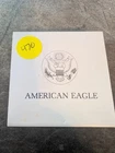 1993 P $1 American Eagle Proof Coin 1oz 99.9% Silver in Collectors Case