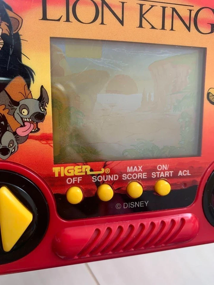 Juego Electrónico Disney El Rey León Foto 2 de 4