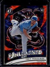 2026 Donruss #17 Trey Yesavage Unleashed Purple Ice #/99