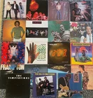 Lot 19 VG+ LPs Queen Police Genesis Paul McCartney Blues Brothers Jeff Beck Asia