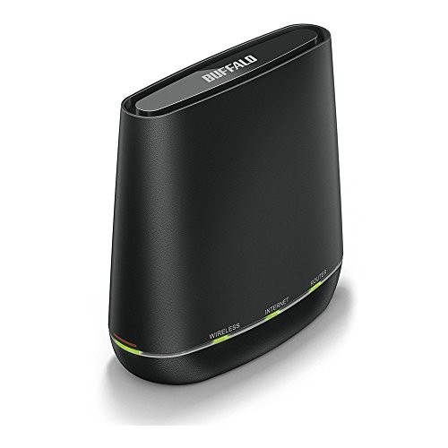 BUFFALO Router LAN wireless WiFi WCR-1166DS 11ac ac1200 866 300Mb/s Dual Ba 939 - Foto 1 di 7