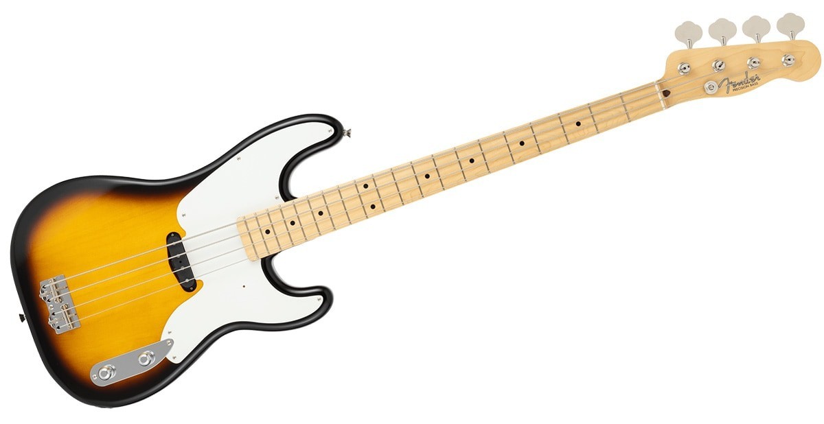 Fender MIJ 2025 Traditional Original 50s Precision Bass Maple 2