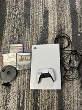 Sony PlayStation 5 Original Disc with Games Bundle- Check Description.