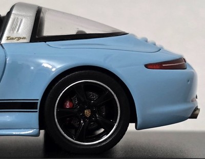 Porsche 911 991 Targa 4S Exclusive Netherlands Edition 1:43 Spark
