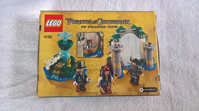 LEGO 4192 Pirates of the Caribbean: Fountain of Youth - Factory Sealed Retired
