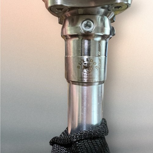 Bulldog Brand Prosthetic Left Leg And Foot. ( TCA-2S) With Everything Pictured. - Picture 11 of 23