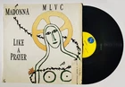 MADONNA 12" Like A Prayer EXTENDED REMIX German Orig VINYL 1989 Black Sire Logo