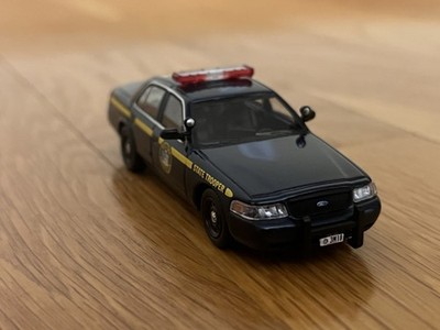 596 Model 1:64 New York State Police 🚔 Ford Crown Victoria Police