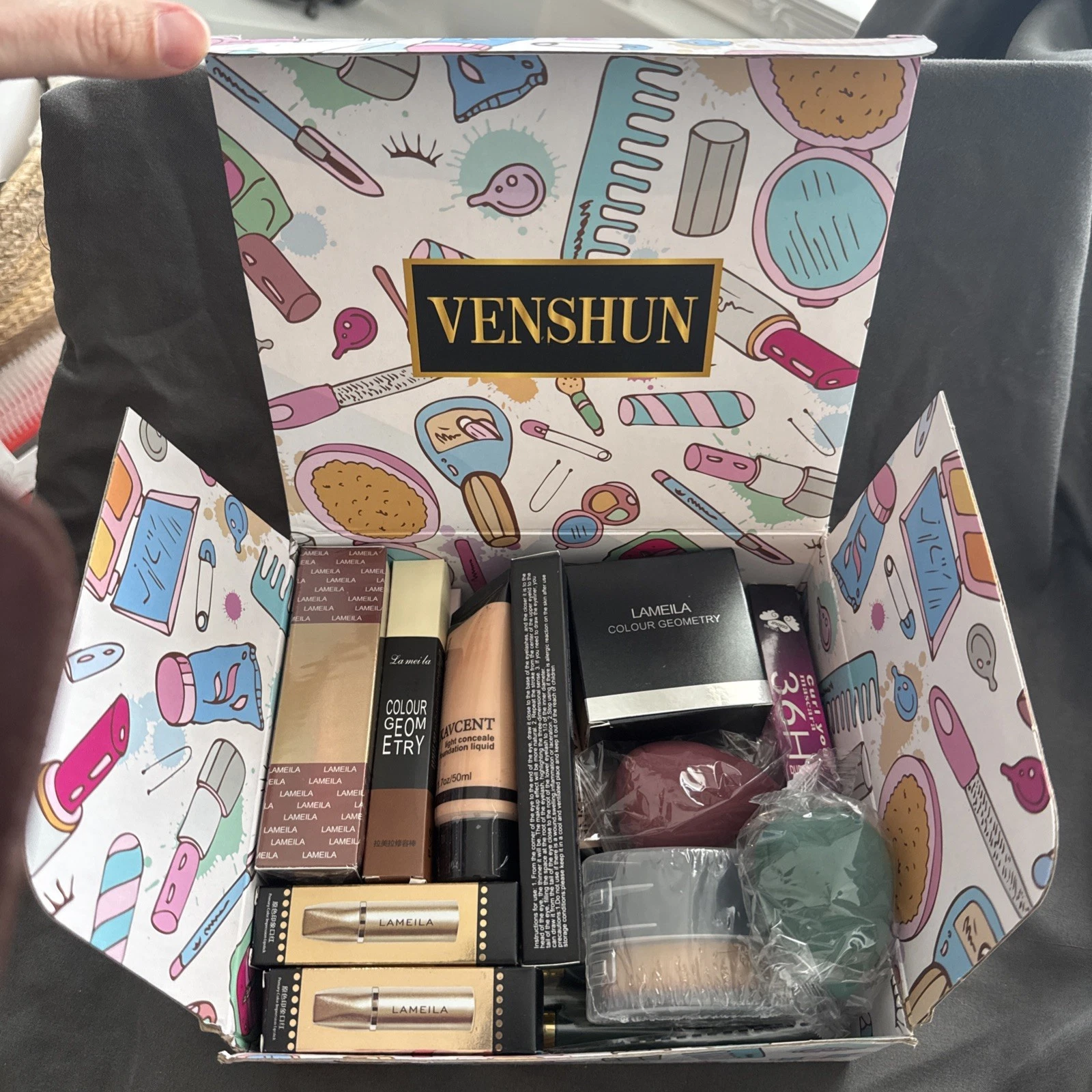 All in One Makeup Kit for Women Full Set Makeup Gift Set Makeup Essentials
Opens in a new window or