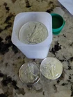 2011 American Eagle 1oz Silver coins - Original Roll of 20 coins  uncirculated