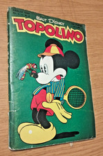 TOPOLINO LIBRETTO  # 4 - LUGLIO 1949 - ORIGINALE- QS OTTIMO - CON BOLLINO