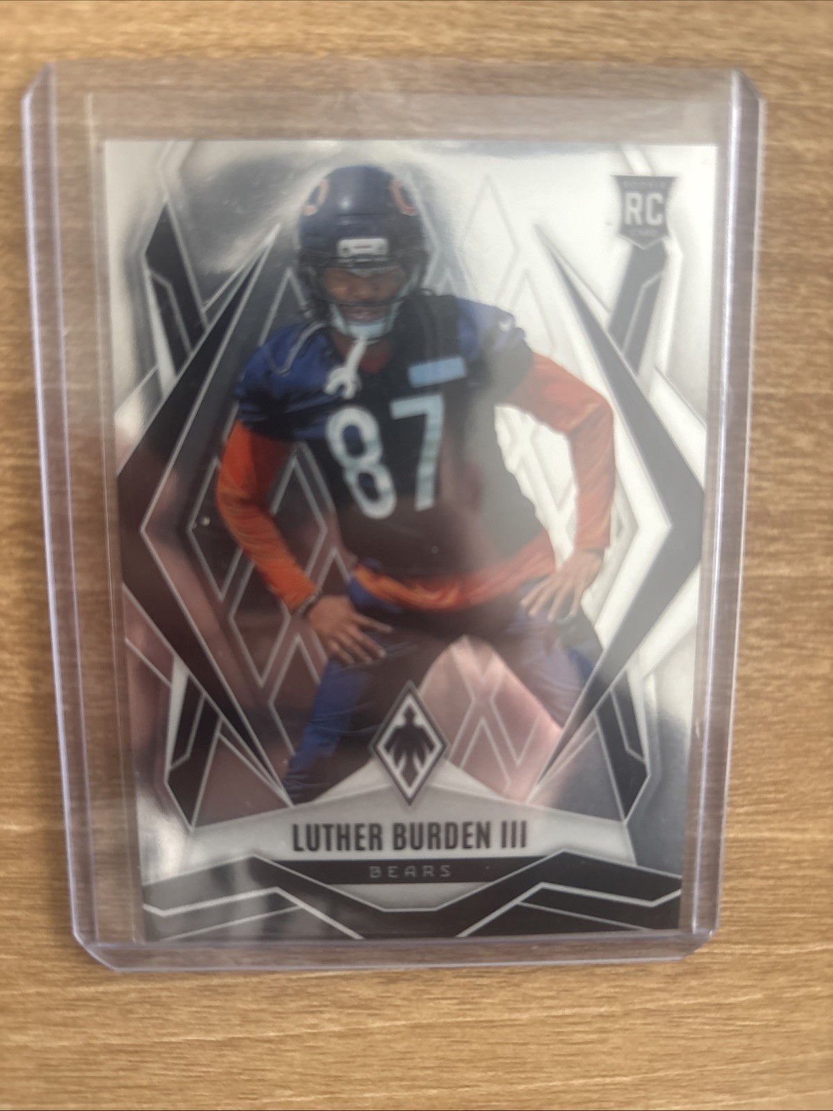 2025 Panini Phoenix - Rookies Luther Burden #196 Silver (RC)