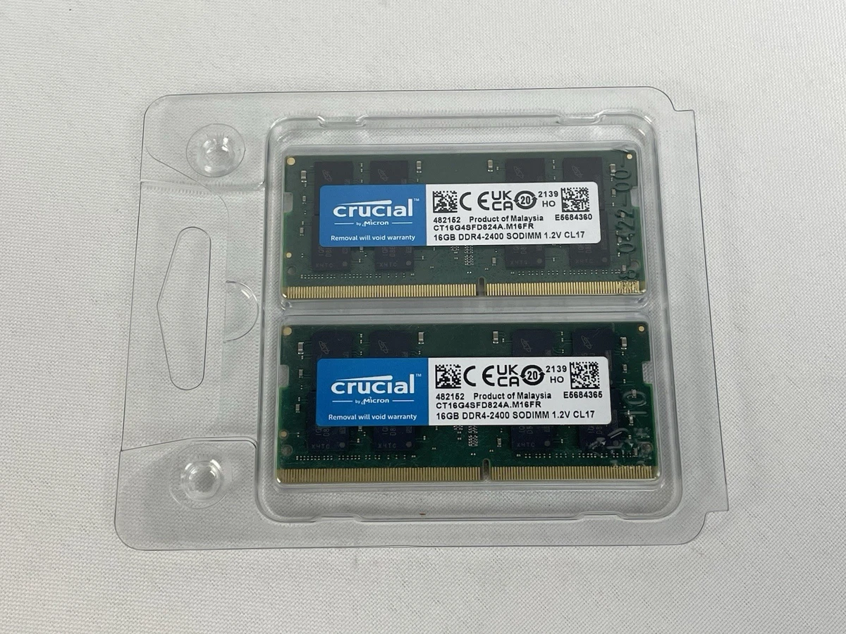32GB DDR4-2400 Computer RAM for sale | eBay
