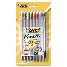 Bic MPLMFP241 Mechanical Pencil 0.5 mm No. 2 Lead