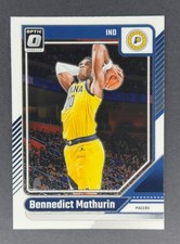 2024-25 Donruss Optic Basketball 163 Bennedict Mathurin - Indiana Pacers