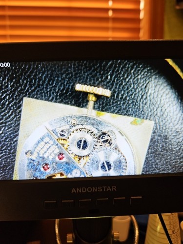 Vintage Benrus Mens Fancy Dial AY-12 15 Jewels Watch (Ticks/Need Servicing) - Picture 4 of 18