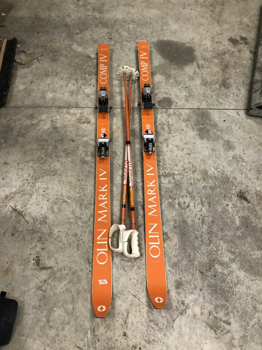 Olin Skis In Vintage Downhill Skiing Equipment for sale | eBay