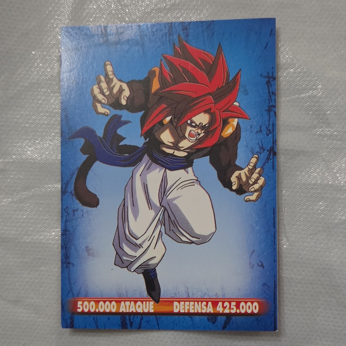 96年　ドラゴンボール　カードダス  52 くらえ Panini Dragon Ball GT Power Force Trading Card #52 Gogeta 2 1996