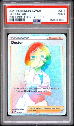 Doctor graded PSA 9 for sale on eBay