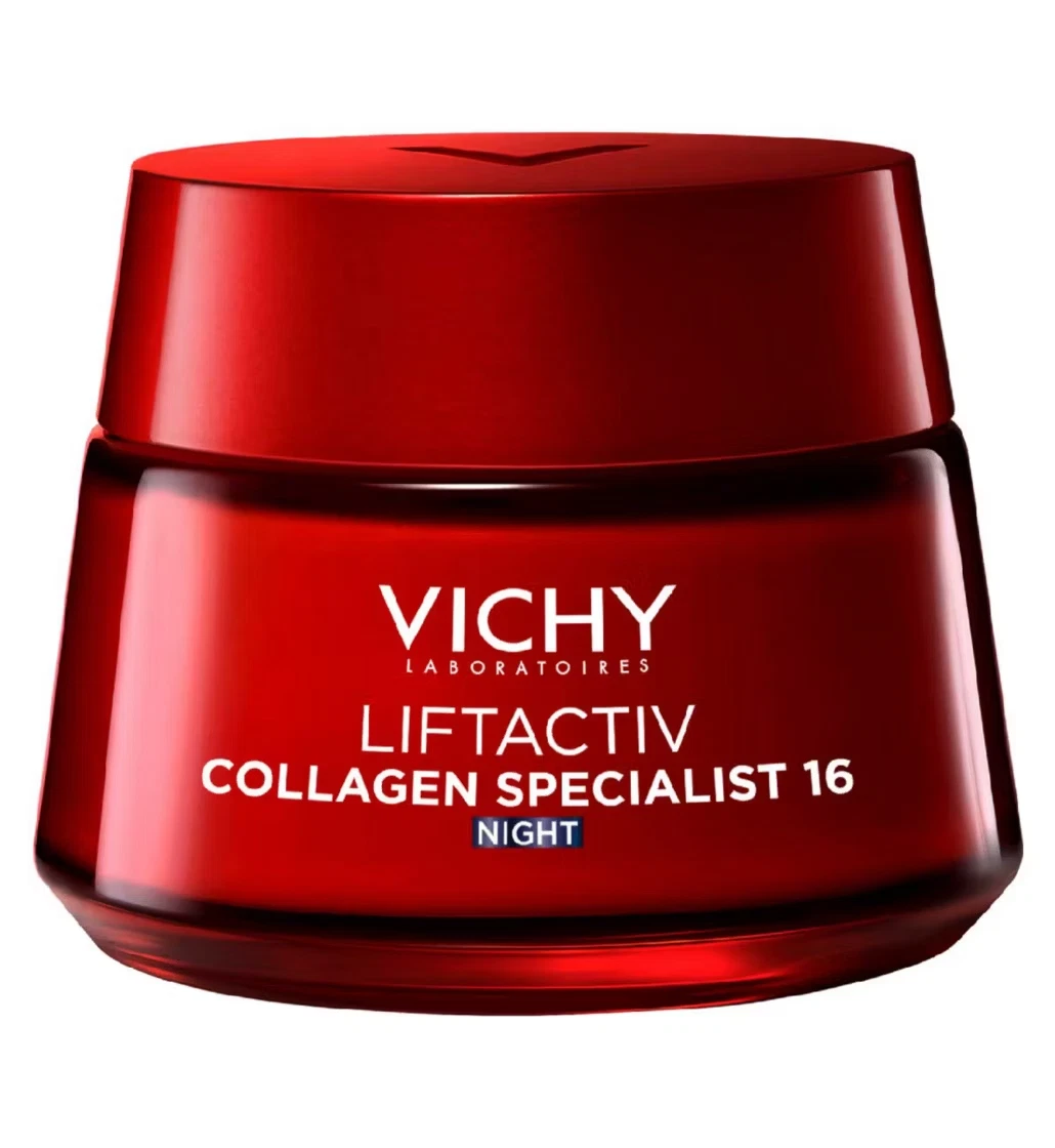 Vichy Liftactiv Collagen Specialist 16 Night Cream 50ml Anti Ageing Firming