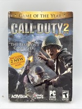 Call of Duty 2 • PC • 2005 • Activision/Infinity Ward • Completo • Dischi come nuovi!!!