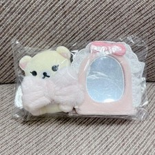San-X Rilakkuma Korilakkuma Scene Plush Toy "Makeup Rilakkuma" Japan