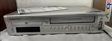 Sylvania DVD/VCR Combo Model: SSD800 No Remote
