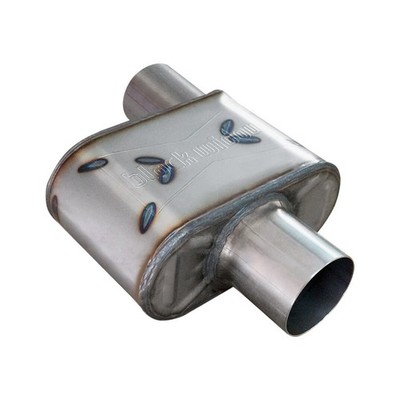 Black Widow Angry Housewife Offset/Center 3'' Muffler