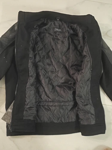 RARE US Post OfficeWOOL LEATHER MILLION MILE SAFE DRIVER MILESTONE MAIL JACKET S image 4