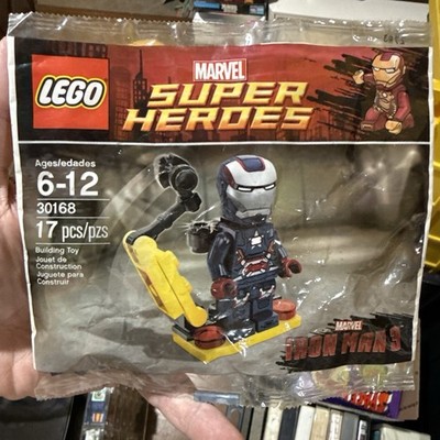 Lego Marvel Super Heroes Iron Man 3 (30168) - Brand New & Factory Sealed
