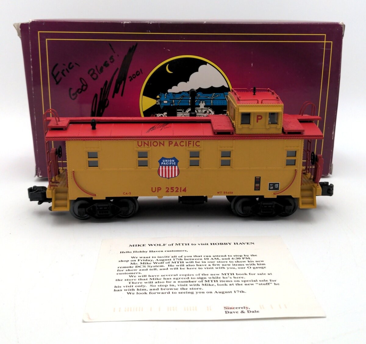 Click here to see eBay Auction