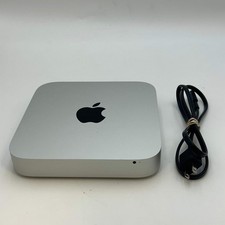 Apple Mac Mini Desktop Computer A1347 Silver Broken for Parts