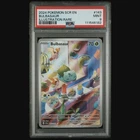 Bulbasaur and Chancey PSA 9
