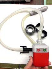 Battery Powered Tera Pump TRFA01 Fuel Transfer Pump With Intake Hose & Nozzle