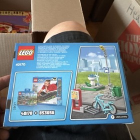 LEGO 40170 CITY, BUILD MY CITY EXPANSION SET, NEW IN SEALED BOX