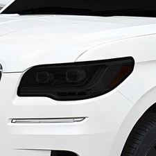 Fits Lincoln Navigator L 22-24 Head Light Precut Smoked Ppf Tint Headlight Film