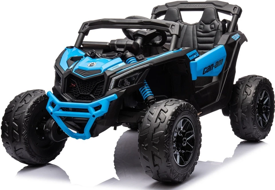 Buggy MAVERICK 4x4 - 800W, Eva Räder, Kinderauto Kinderfahrzeug Elektroauto Blau - Bild 3 von 4