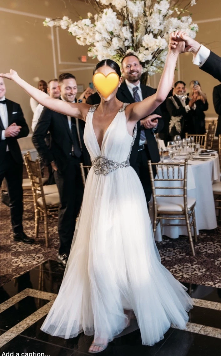 Jenny Packham V Neck Wedding Dresses for sale | eBay