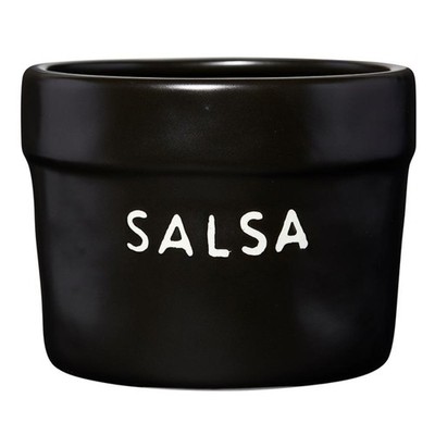 Taco Night Ceramic Serving Bowl Small for Salsa Dips Appetizers Fiesta