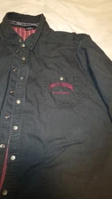harley davidson Knight of the open road lined shirt jacket size 3XL black- Read 