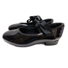 Capezio  Junior Tap Shoes  Women's size 6 Black