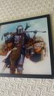 Marvel Star Wars The Mandalorian & Grogu Framed Poster Licensed — photo 1