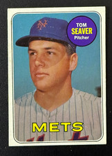 Top 10 Tom Seaver Baseball Cards 19