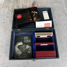 Vintage Stereo Realist ST-61 Red Button Slide Viewer  in Case Tested Working ! 