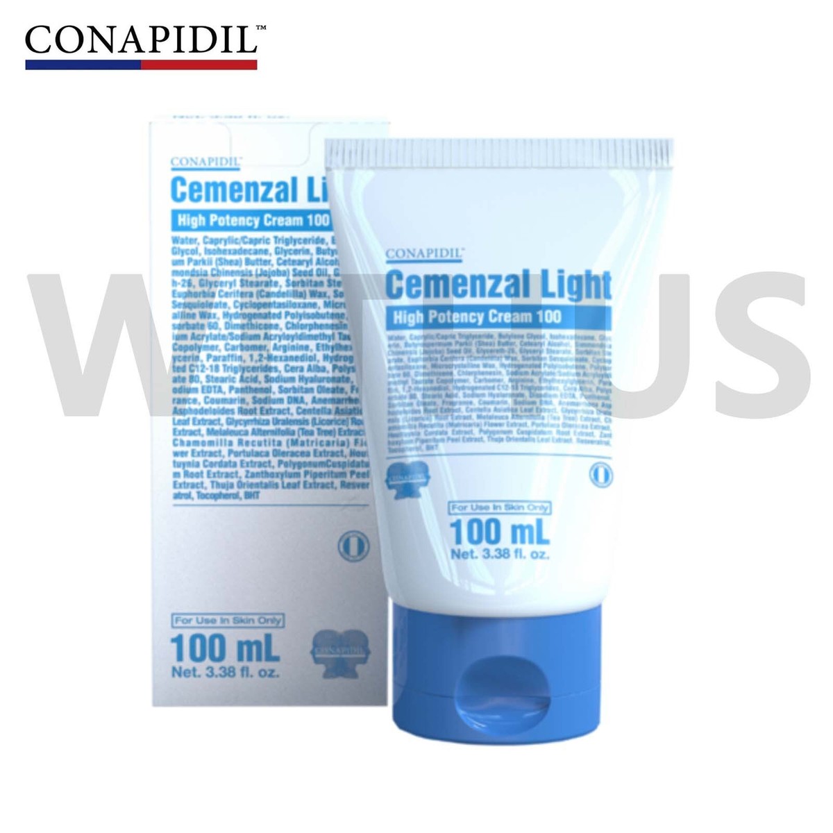 CONAPIDIL Cemenzal Light Cream 100ml / 3.38 fl.oz - Tracking_ | eBay