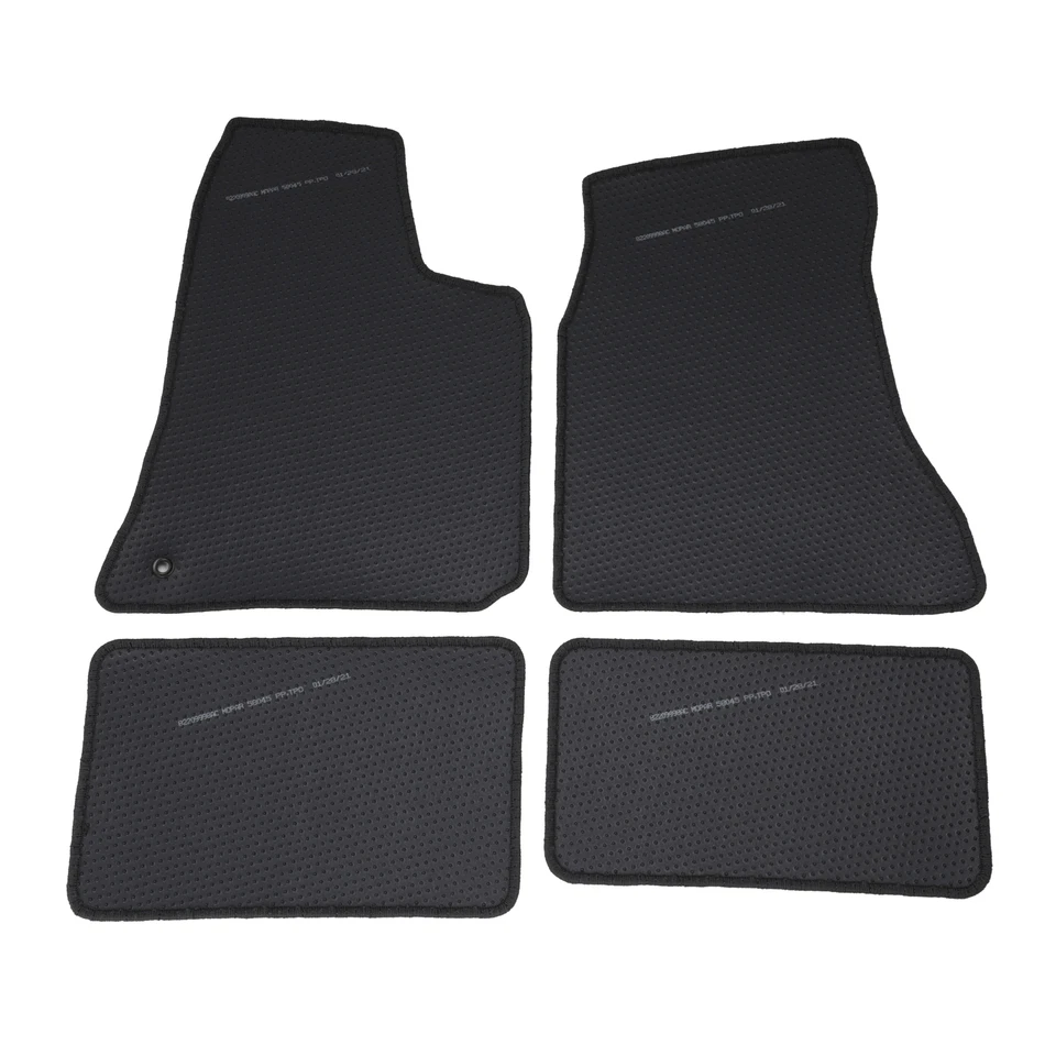 2006-2010 DODGE CHARGER CARPET FLOOR MATS WITH LOGO FRONT & REAR OEM NEW MOPAR - Изображение 2 из 4