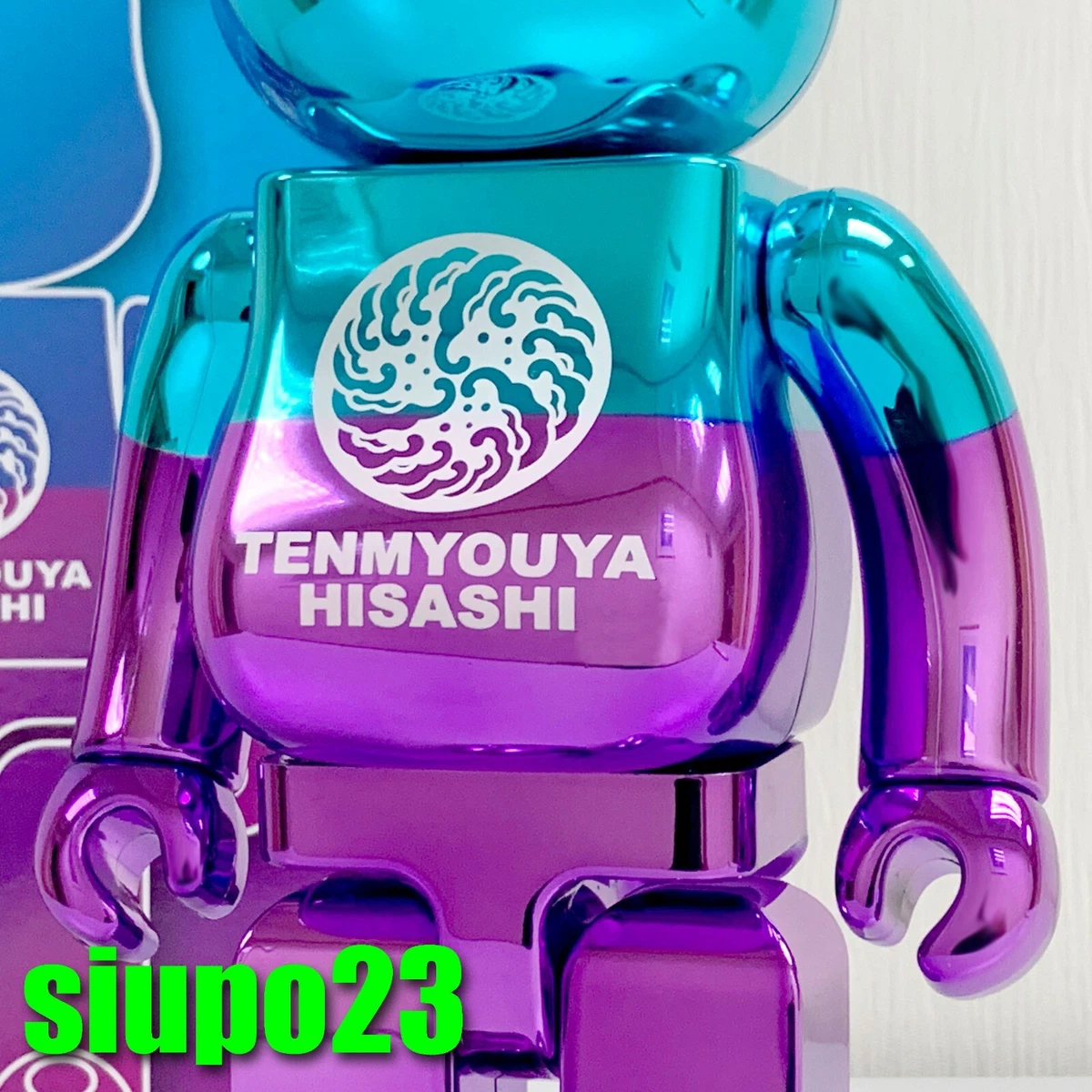 Medicom 400% Bearbrick ~ X-Large Be@rbrick Tenmyouya Hisashi 天明尚屋