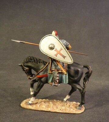 JOHN JENKINS THE CRUSADES CRU-06 MOUNTED CRUSADER KNIGHT