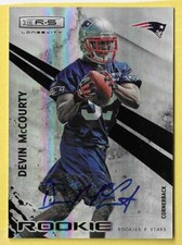 2010 Rookies & Stars Devin McCourty Patriots Rookie Autograph 166/249
