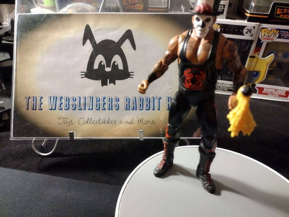 WWE Mattel Elite Hall Of Fame Pack Target Exclusive Papa Shango Figure Loose